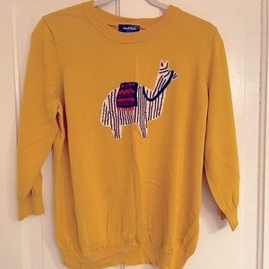 ModCloth Llama sweater